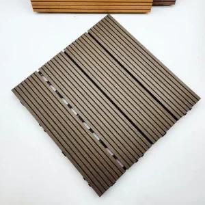 [아우트]베란다데크타일 데크타일 바닥재 다크운