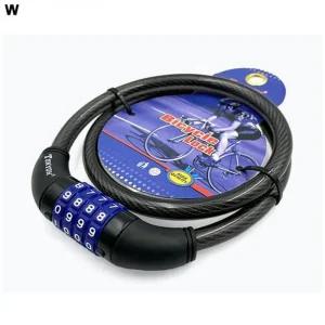 [아우트]간편한 자전거 싸이클용품 락 번호키