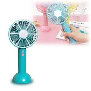 [아우트]휴대 외출용 소형 손 핸디 미니 선풍기