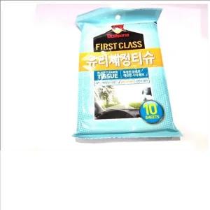 [아우트]유리세정티슈 세차용품 유막제거