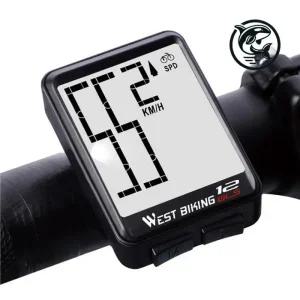 디지털 속도계 컴퓨터 측정기 자전거 시계형 속도 자전거