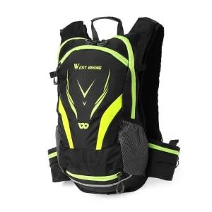 포켓확장 웨스트킹 자전거 (16L) 백팩(그린) 라이딩