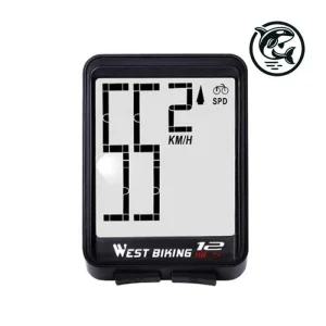 사이클링 자전거 고급 컴퓨터 디지털 속도계 스마트 스피드미터 자전거용