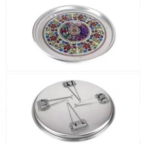 시골밥상 밥상 알루미늄밥상 접이 다용도상 특대 (3PkGY)