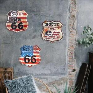 빈티지 소품 미국 인테리어 인테리어소품샵 66번 (3NBQ6)