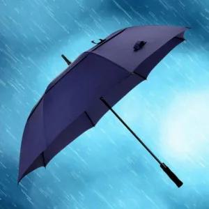 방풍 대형우산  이중 방수 대형 지붕 골프 (3MCgm)