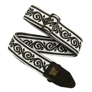 편안한어깨멜방 기타스트랩 OkAF24 Black-Vine (3Mhmo)