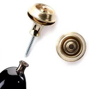 멜방락 기타멜방고리 스트랩락 OkAF42 Brass (3Mi4Y)