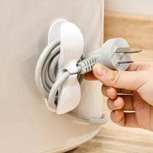 (에픽) 다용도 콘센트 걸이 선정리 전선 코드걸이 DD-12243