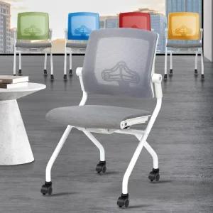 작업용 도서관대기 회의 대기실 a17 접이식책상 바퀴의자 강의실