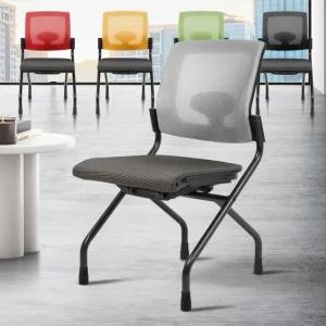 강의실 휴게실 회의 대기실 c8 접이식책상 팔걸이없는 고정의자