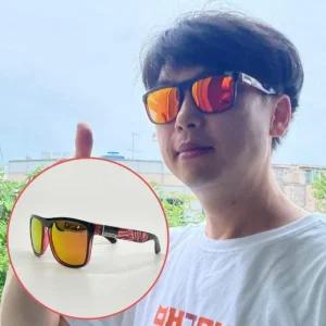 레드미러 스타일링 아이템 여름 사각 뿔테 필수품 선글라스 편광