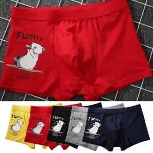10대남자언더웨어 프린팅 밴딩 속옷 캐릭터 허리 주니어남학생속옷 남성용 팬티