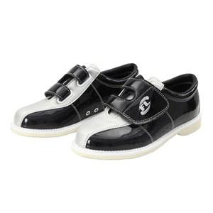 남성용 지우칭 볼링화 슬립온 실내 워킹화 스웨이드 슬라이딩 솔 초보 볼링 훈련용