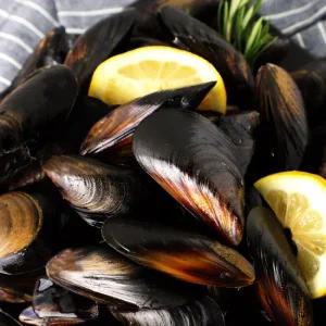 [맛딜]통영직송 손질 세척 국내산 홍합 2kg