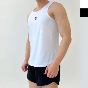 남성여름트레이닝복 남성 여름 시원한 나시티 레깅스 세트 1P 운동 반바지