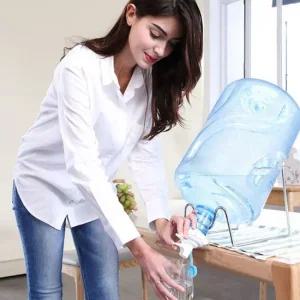 야외 밸브세트 이동식 받침대 취수 캠핑 생수통 나들이 휴가 차박 낚시 등산 캠핑카 캠핑용품