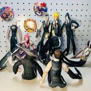 림버스 소품 림버스컴퍼니 선물 굿즈 코스프레 장식 인형