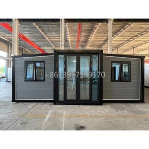 10피트 20피트 30피트 40피트 확장형 접이식 컨테이너 하우스 조립식 주택 이동식 철제