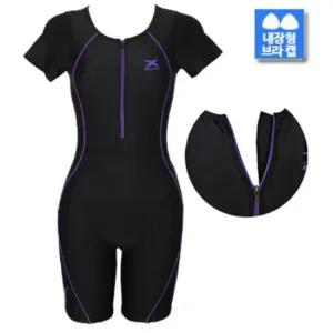 XBLUE 여자 아쿠아로빅 빅사이즈 반전신 수영복 G9957