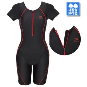 XBLUE 여자 아쿠아로빅 빅사이즈 반전신 수영복 G9956