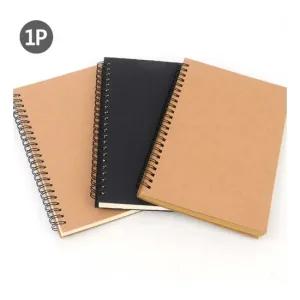 무선 스케치 드로잉 아트패드 스프링 노트  50매 스케치 50 화방 전문 지류