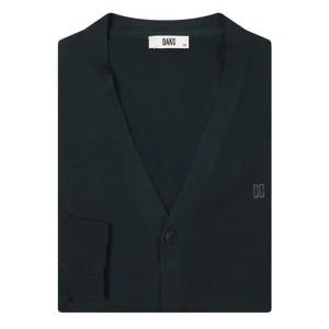 [갤러리아] 닥스 남성 25FW 울100 워셔블 가디건 DLW1SWCD150E1