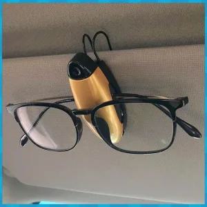 차량용 썬바이저 안경클립 1P 안경클립 안경꽂이 차량용안경꽂이 선글라서클립 안경걸이