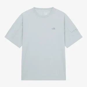 [노스페이스] [노스페이스 공식] NT7UR24D 남성 퍼미스 반팔 티셔츠_LIGHT BLUE