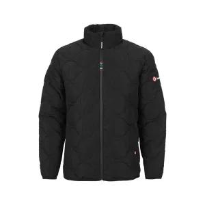 [하프클럽/험머]남성 리사이클 듀스포300T 퀼팅패딩 점퍼 블랙