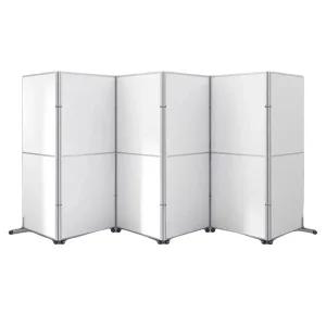 방음 파티션 접이식 가림막 칸막이 이동식 사무실