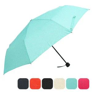 [JSG]쌩크로포드 3단 수동우산 [나염-도트패턴]
