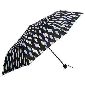 [JSG]쌩크로포드 3단 수동우산 [나염-물방울]