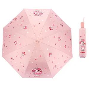[JSG]마이멜로디 3단 완전자동우산 [55스파클링암막코팅-70090]