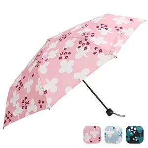 [JSG]쌩크로포드 3단 수동우산 [나염-빅플라워]