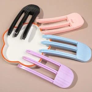 앞머리 볼륨 고정핀 집게핀 스타일링 뽕핀 헤어집게핀 머리 정리핀 (WFJTCC4)