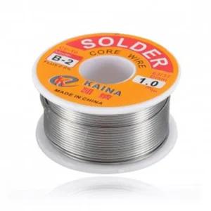 납땜용땜납 용접 인두 납땜 땜납/납/무연납/인두납/국산/실납/유연/납땜용/세트/공구/실땜납/용납/신성/롤