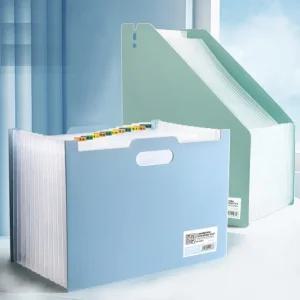 13분류 오르간 파일꽂이 문서정리 사무용 학습용 서류정리함 세로형/가로형