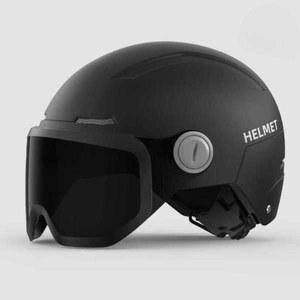 바이크 하이바 여름용 오토바이 반모 스쿠터 패션 헬멧 라이더 배달 경량