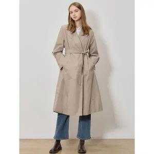 [쉬즈미스]스탠다드 벨티드 트렌치 코트 택가격 478000원 _P405499293