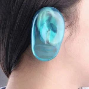 실리콘 귀덮개 헤어손질 염색 생활용품 방수 스타일링