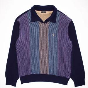 엘로드 퍼플 모 하프집업 바람막이 니트티셔츠 105 남성 MN1359