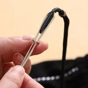 쪽집게형 허리끈고무줄넣기 바지끈끼우개 DD-12227