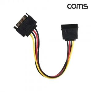 Coms SATA 전원 연장 케이블 SATA 15P