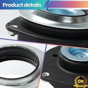 프론트 스트럿 마운트 베어링 완충기 및 폭스바겐 골프 MK5 2005 - 아우디 A3 스코다 시트 1K0412331B 2X