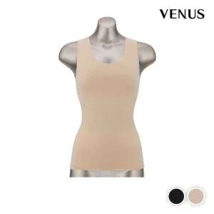 [비너스][출고가 52000원]인견 프리컷 컵란쥬 런닝(SVLGC915R)