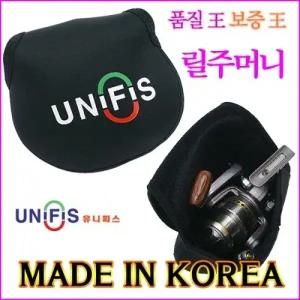 국산 유니피스 릴주머니 릴케이스 낚시릴 파우치 네오_22799694