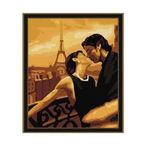 그리기 페인팅 명화 파리의연인 40x50 DIY 그리기 페인팅 명화 파리의 연인 파리의연인 버터프랑