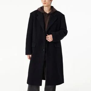 [STUDIO TOMBOY](대구신세계)[STUDIO TOMBOY MEN] 웰트포켓 싱글브레스티드 코트 9154411011