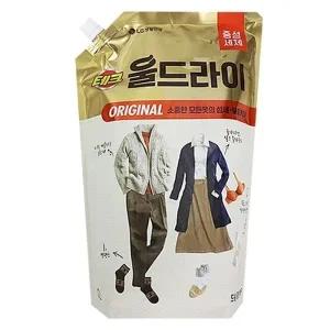 테크 울드라이 오리지널 1.3L -TJ 세제 울세제 울드라이 세탁 빨래 세탁기 일반세탁기세제 드럼세탁기세제